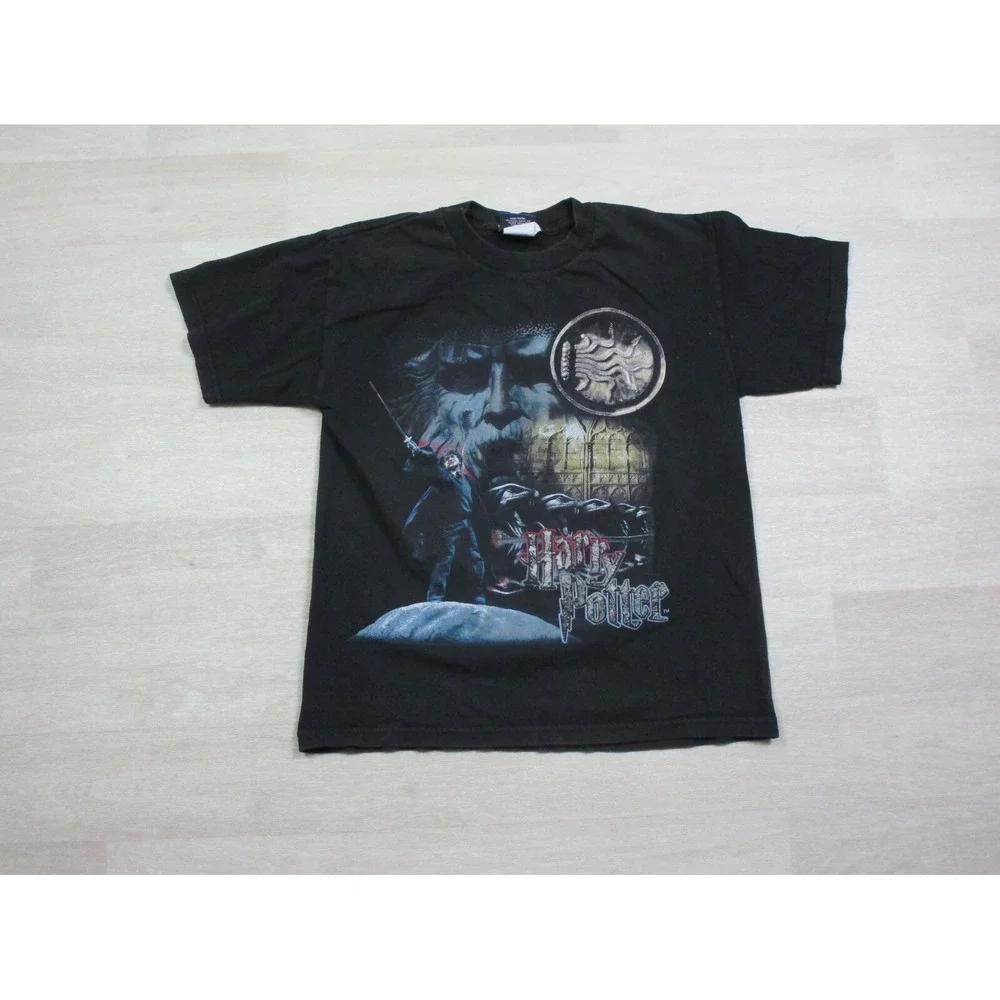 Vintage Y2K Harry Potter‎ Movie T-Shirt Youth (M) 10-12 Warner Brothers Kids